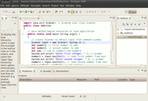 ide for java developement tool 