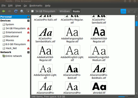 install windows fonts to ubuntu 10.04