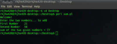 first program in perl with ubuntu 10.04