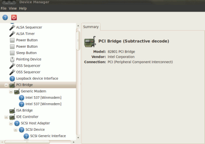 hardware details in ubuntu 10.04