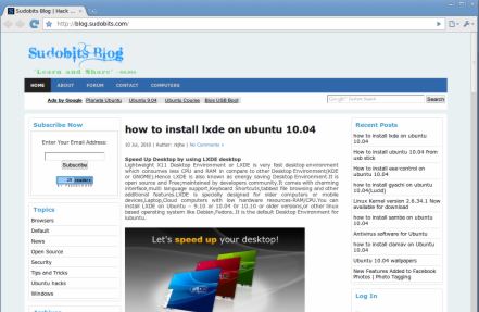 install Chromium in ubuntu