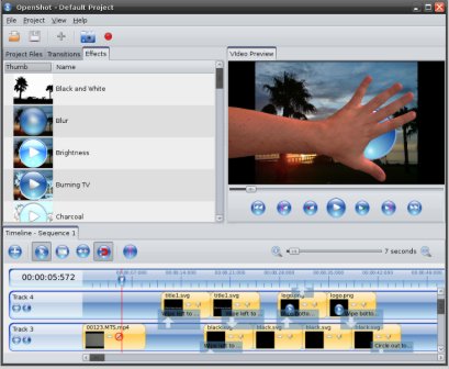 install openshot video editor on ubuntu