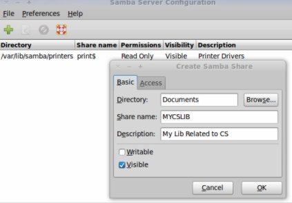 how to install samba on ubuntu 10.04 -snapshot 