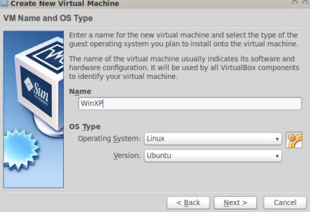 virtual-box on ubuntu 10.04