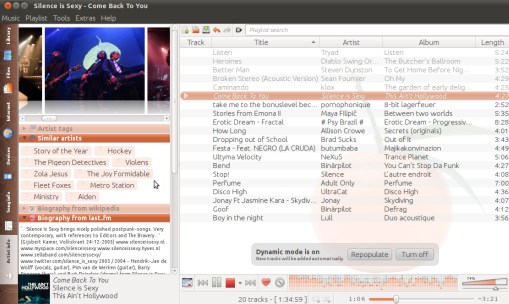 Clementine Media Player on Ubuntu