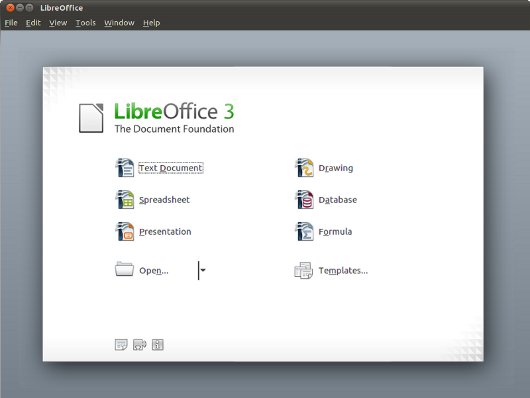 top ubuntu apps 4 - LibreOffice