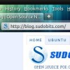 Firefox 4 Home button