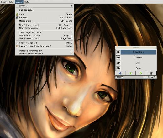 graphics software 4- mypaint