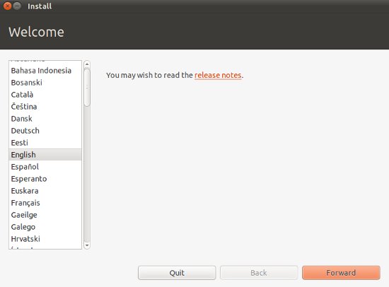 Ubuntu 11.04  - installation 