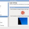 change login screen on Ubuntu 11.04