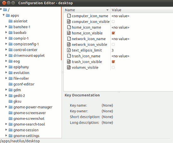 desktop-configuration-editor