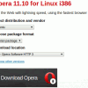Opera for Ubuntu 11.04
