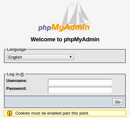 phpmyadmin-login-window