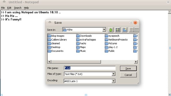 notepad-on-ubuntu-10-10