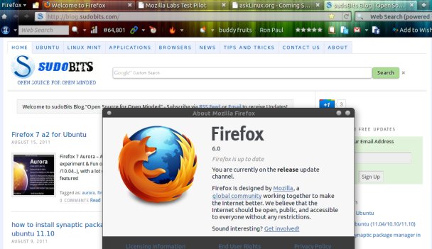 firefox-6-on-ubuntu 11.04