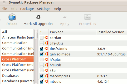 synaptic-package-manager