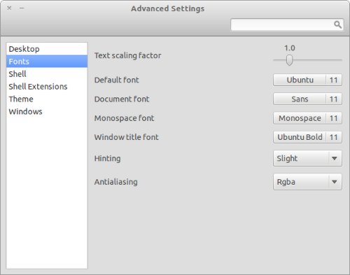 gnome tweak tool Top Tips and Tricks for Ubuntu 11.10 Oneiric Ocelot