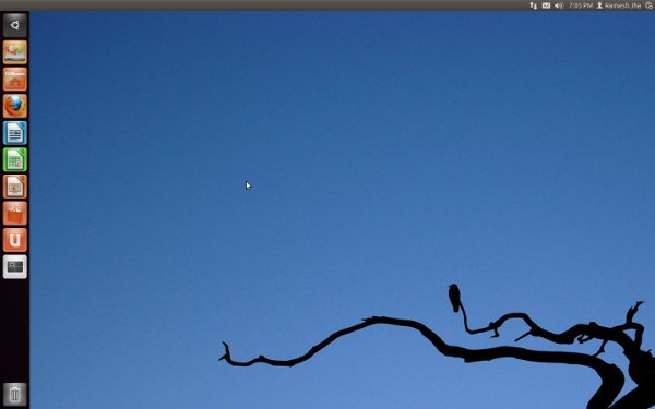 ubuntu 11.10 Desktop screenshot