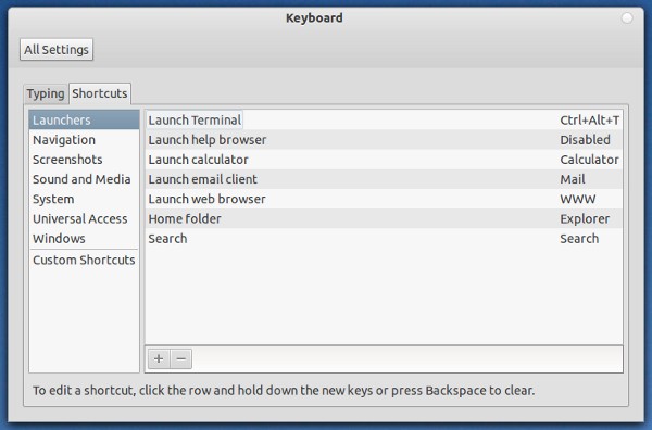 gnome-shell-keyboard-shortcuts