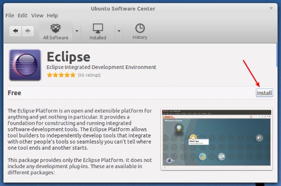 installing-eclipse on Ubuntu 11.10