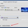 change login screen in ubuntu