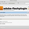 installing adobe flash plugin on Linux Mint