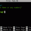 ruby programming with ubuntu