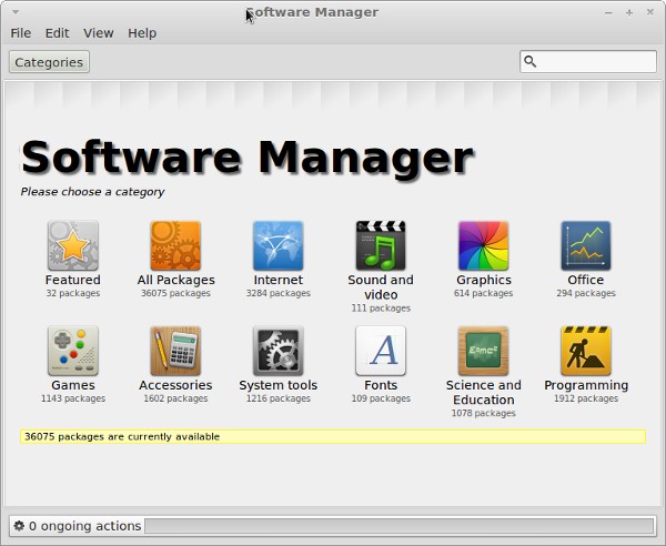 software-manager