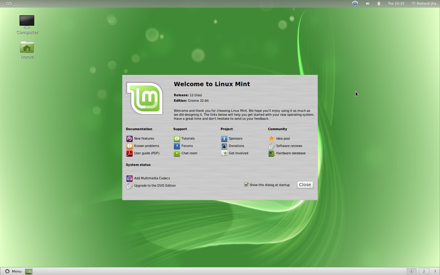 Best Linux Mint 12 Applications SUDOBITS Free And Open Source Stuff