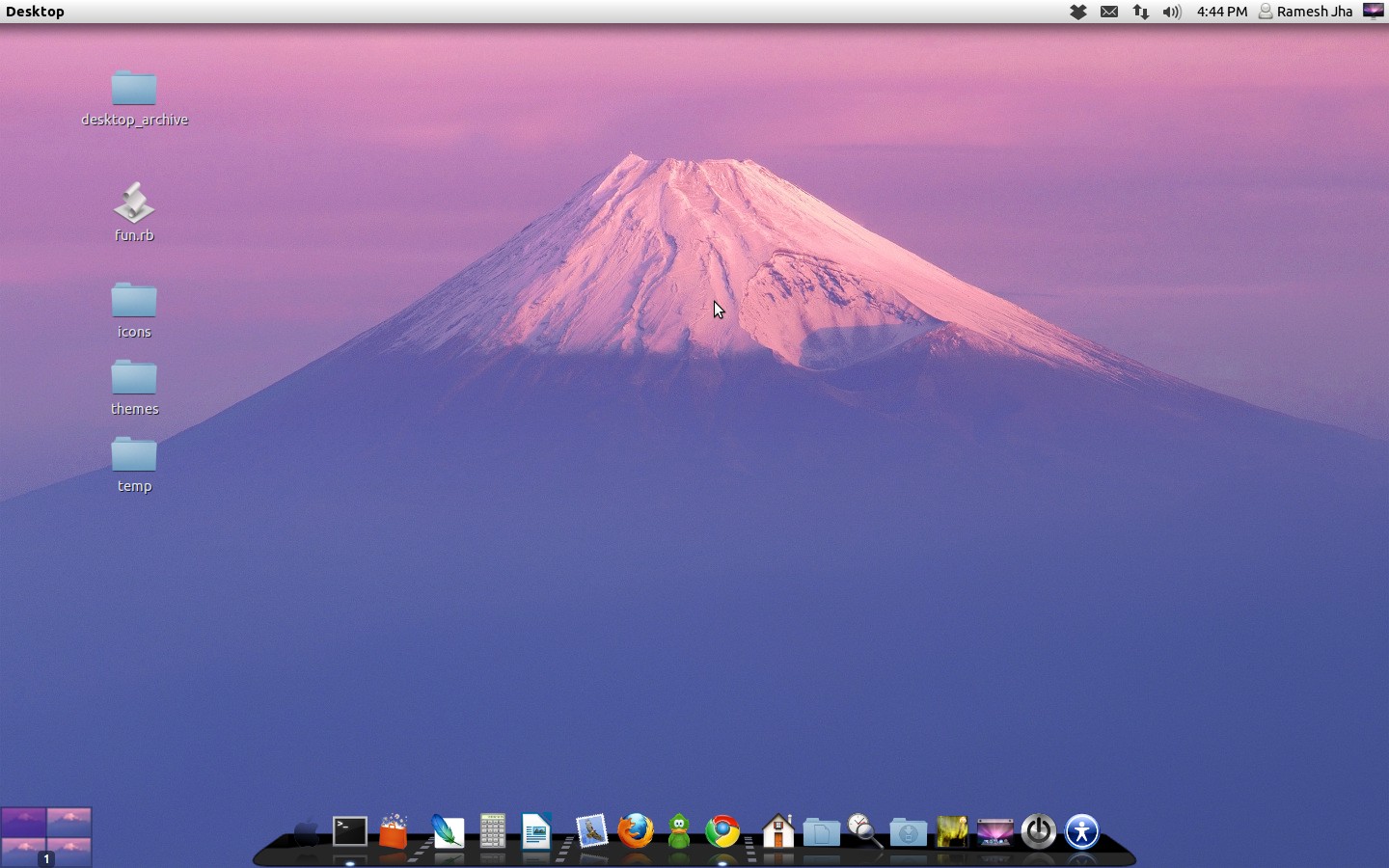 MAC OS X LION THEME FOR UBUNTU 12.04 PRECISE PANGOLIN/UBUNTU 12.10 QUANTAL  QUETZAL/LINUX MINT 13