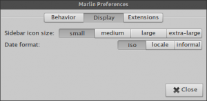 marlin-preferences
