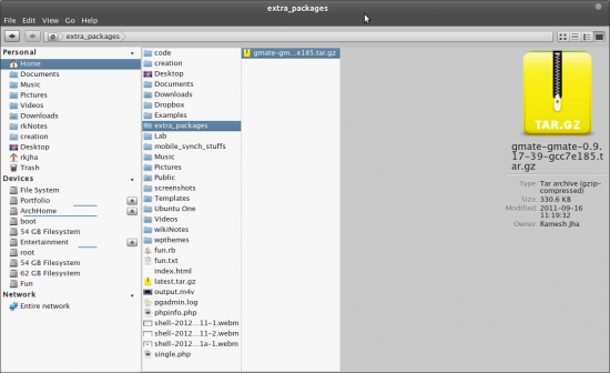 marlin-File Manager for Ubuntu