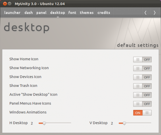 myunity-desktop