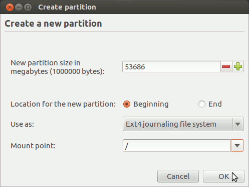 creating-partition