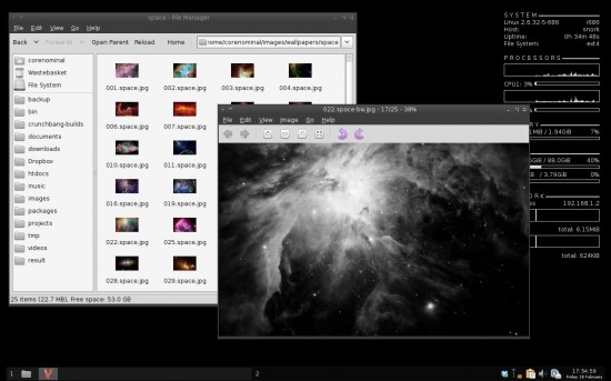 crunchbang-linux-screenshot