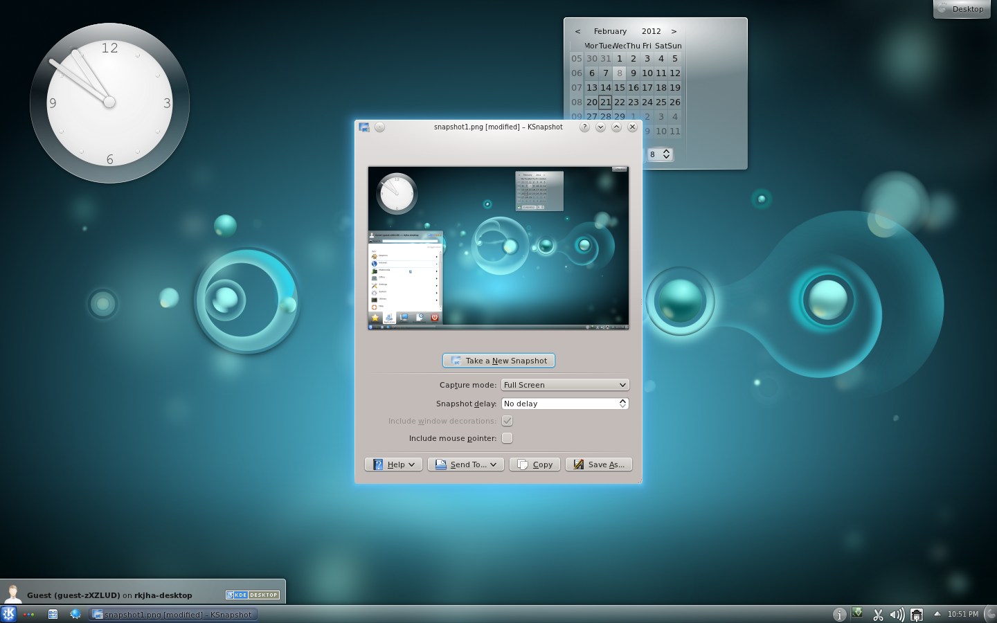 Metal linje Kig forbi Barbermaskine How To Install KDE Desktop on Ubuntu 12.04 – SUDOBITS Blog