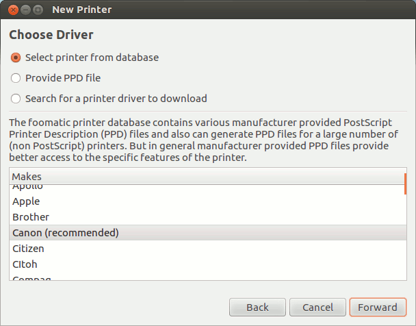 Install Ppd Ubuntu 12.04