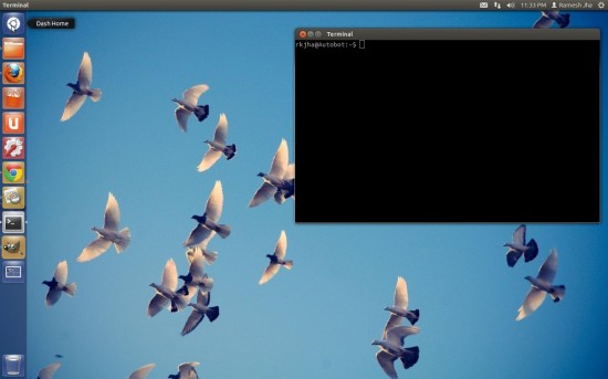 ubuntu-12-04 with unity