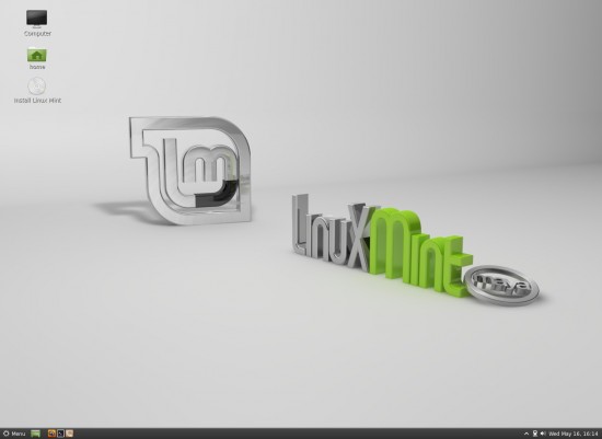 Linux Mint 13 (Maya) - Cinnamon