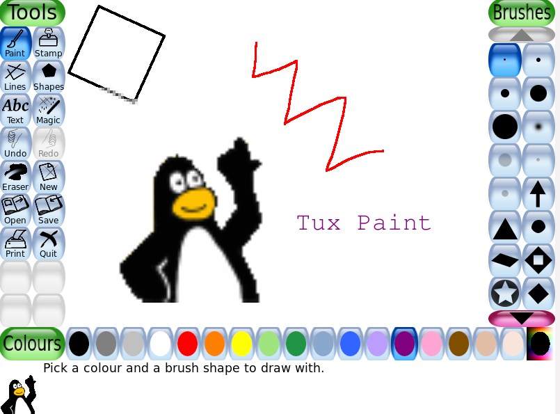 Tux Paint Program Free