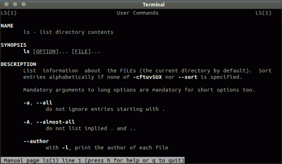 ubuntu-terminal