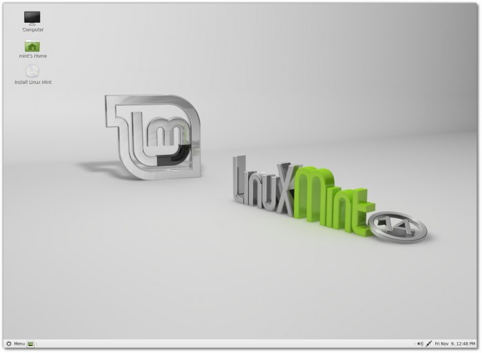 Linux Mint 14 : with Mate Desktop