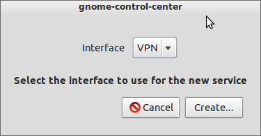 New Interface - VPN