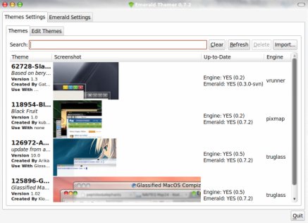 install emerald themes in ubuntu 10.04