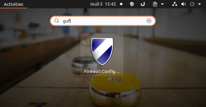 Firewall-GUFW