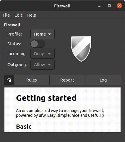 Firewall-GUFW