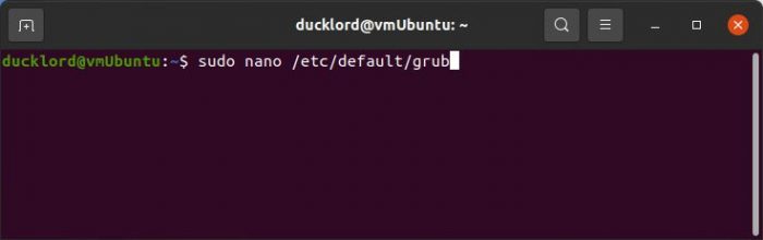 Ubuntu GRUB Wait