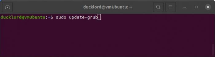 Ubuntu GRUB Wait