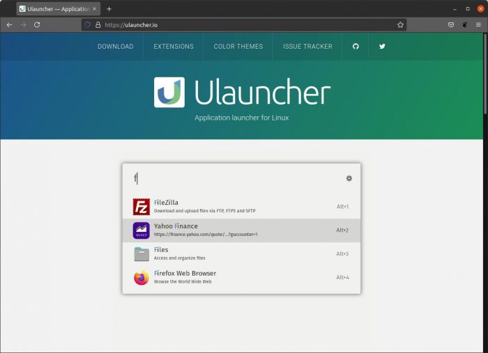 uLauncher