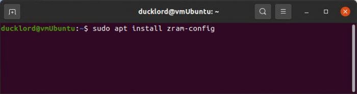 Ubuntu zRAM